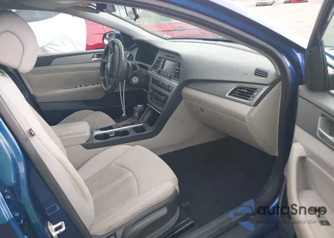 2015 Hyundai Sonata Eco z USA, uszkodzony, nr VIN 5NPE24AA5FH179176